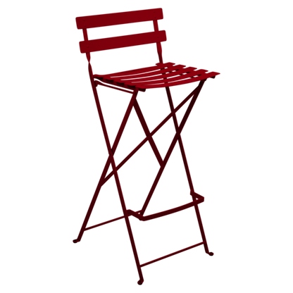BISTRO FOLDABLE BAR CHAIR by Fermob