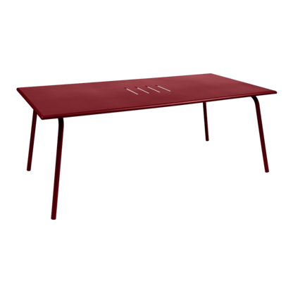 MONCEAU TABLE 194 X 94 CM by Fermob #CHILI