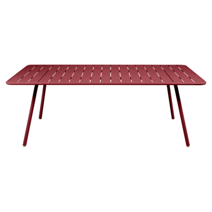 Luxembourg Table 207 X 100 Cm by Fermob #CHILI