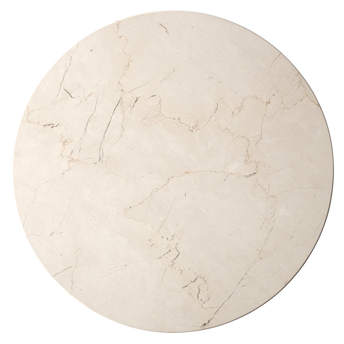 Marble top for Androgyne table, white