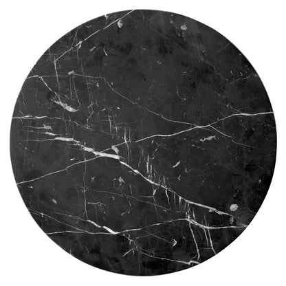Marble top for Androgyne table, black