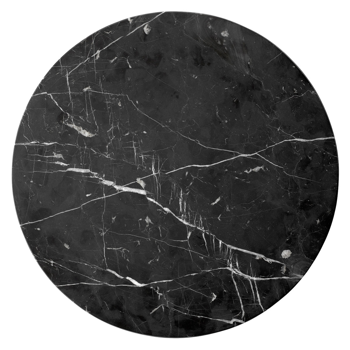 Marble top for Androgyne table, black