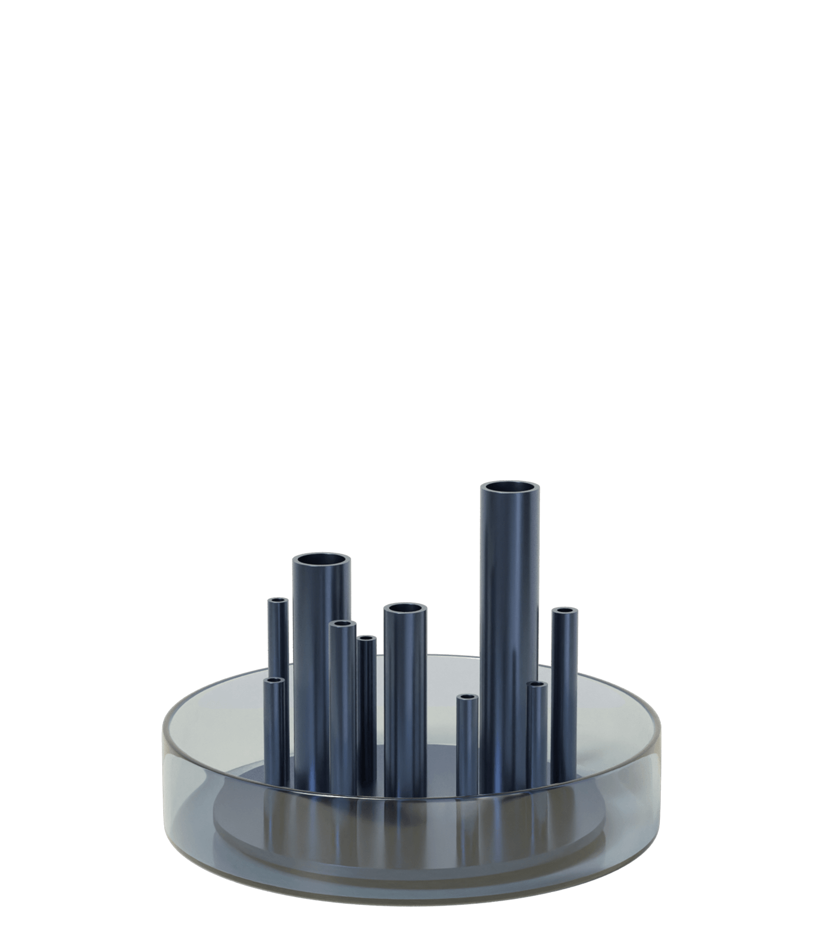 Ikeru - Low vase by Fritz Hansen