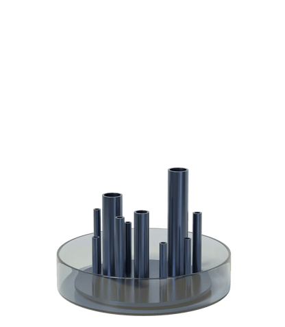 Ikeru - Low vase by Fritz Hansen