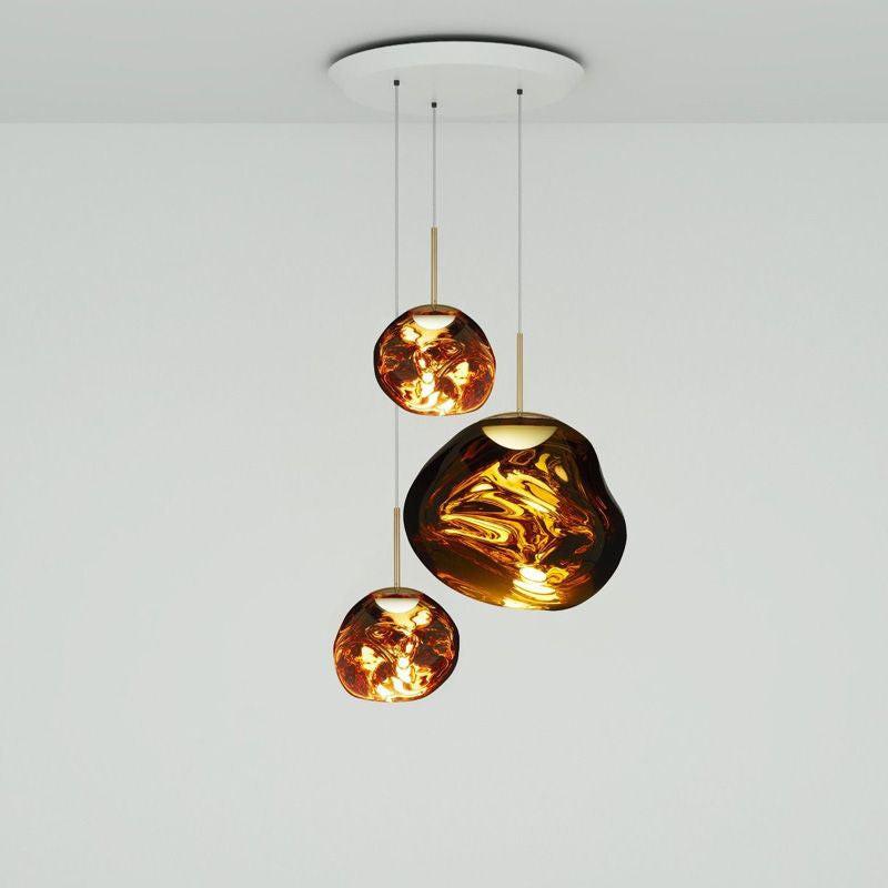 MELT TRIO ROUND LED Chandelier.