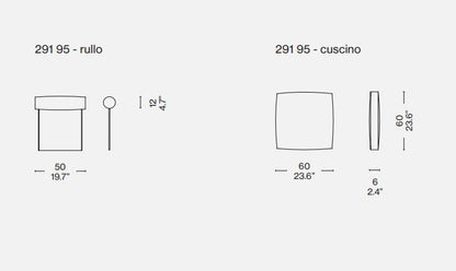 Dress-Up! Sofa Module Combination - 291 31 + 291 14