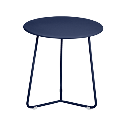 Cocotte Occasional Table Ø 34 Cm by Fermob #DEEP BLUE