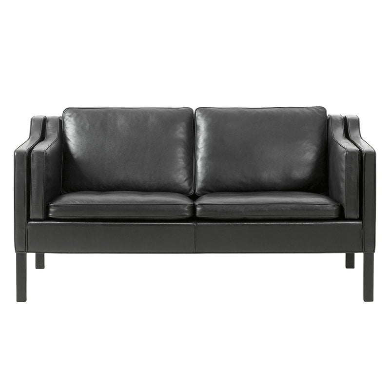 Mogensen 2212 sofa by Fredericia #black #