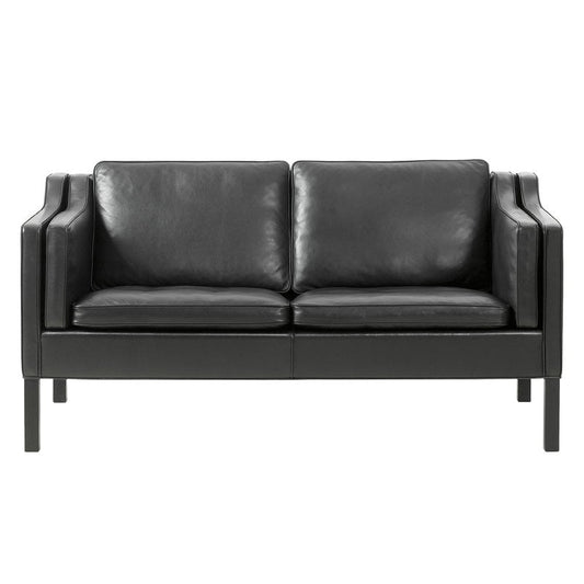 Mogensen 2212 sofa by Fredericia #black #