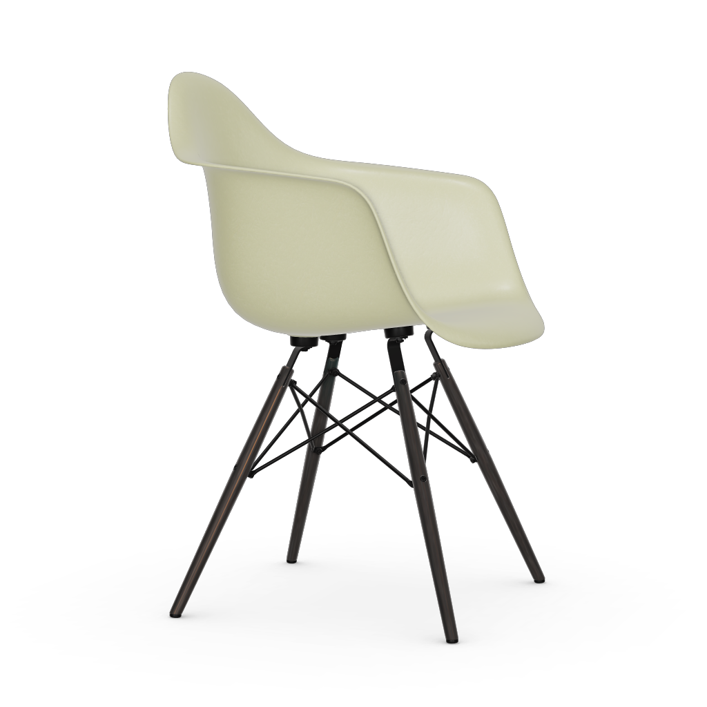 Eames Fiberglass Armchair DAW (without upholstery).