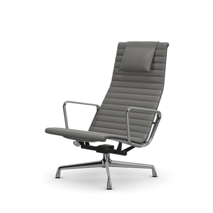 Aluminium Chair EA 124 – Lounge (Cover material - Fabric Leather)