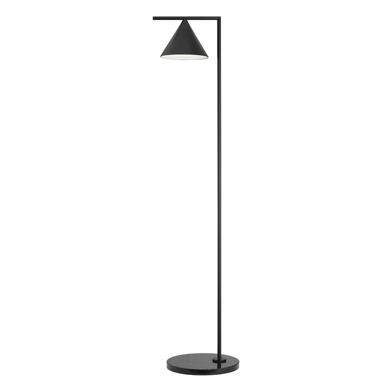 Captain Flint floor lamp by Flos #black #