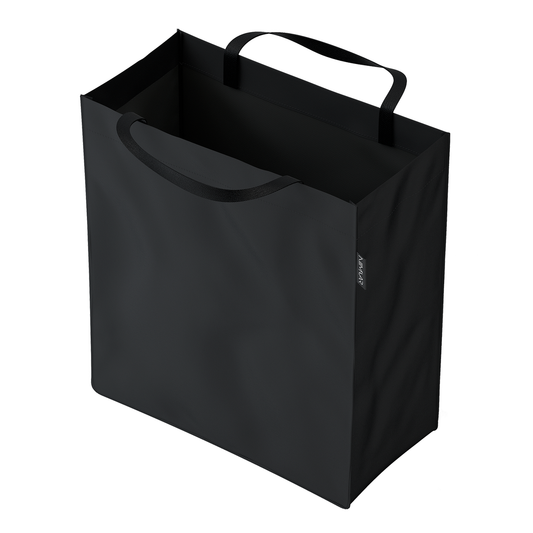 Recycling bag, black