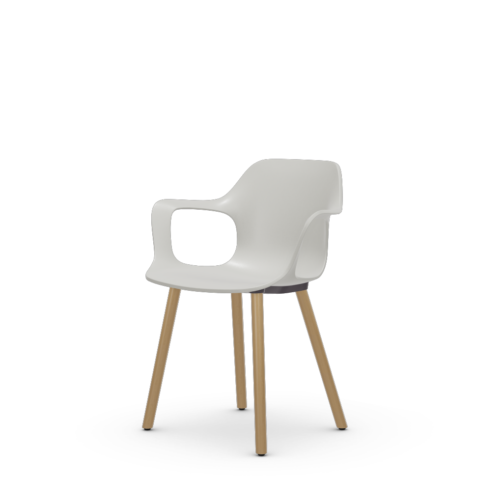 HAL RE Armchair Wood (without seat upholstery).