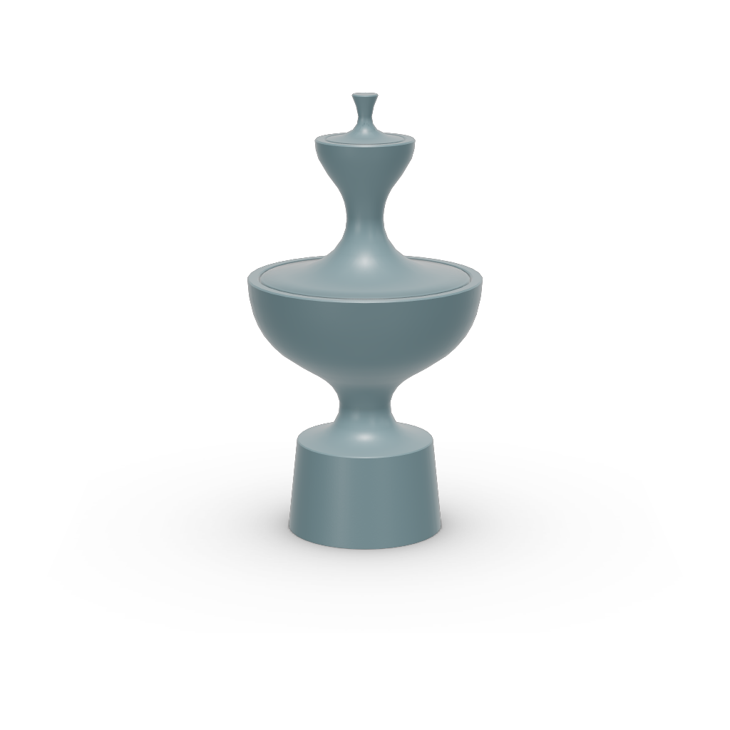 Ceramic Container No.1.