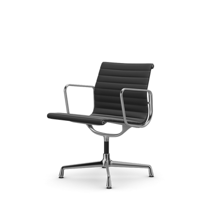 Aluminium Chairs EA 108 swivel – Conference (Cover material - Fabric Leather Premium F)