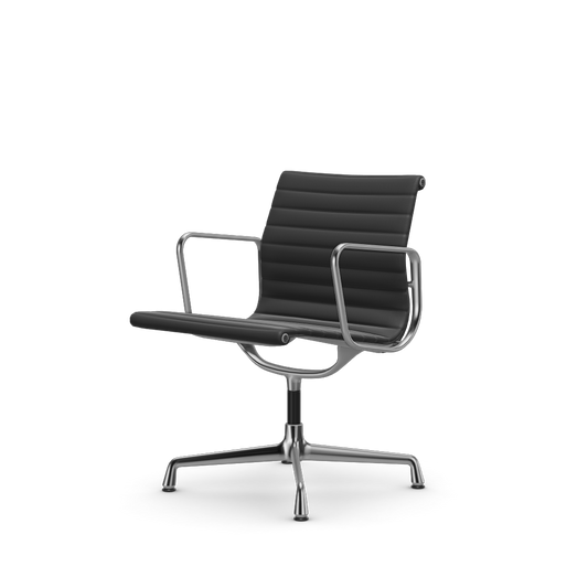 Aluminium Chairs EA 108 swivel – Conference (Cover material - Fabric Leather Premium F)