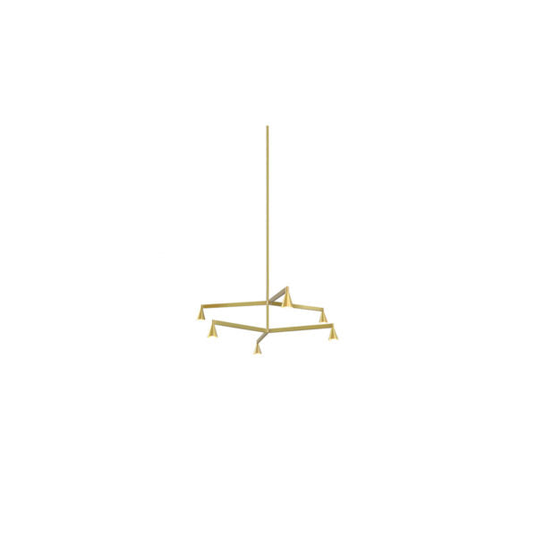 Austere-Chandelier 2Y (Power Supply Sold Separately)