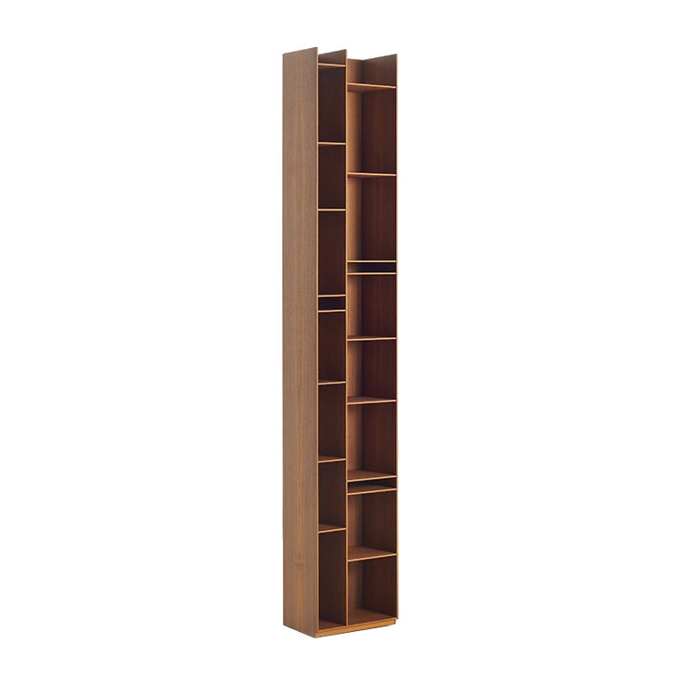RANDOM WOOD - Modular wood fibre bookcase.