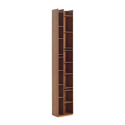 RANDOM WOOD - Modular wood fibre bookcase.