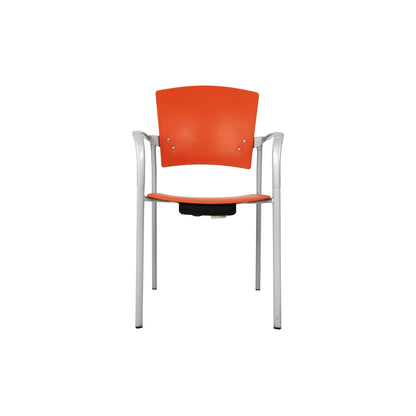[Vintage/In-Store Immediate Shipping] Enea | Stacker Armchair – Orange Edition
