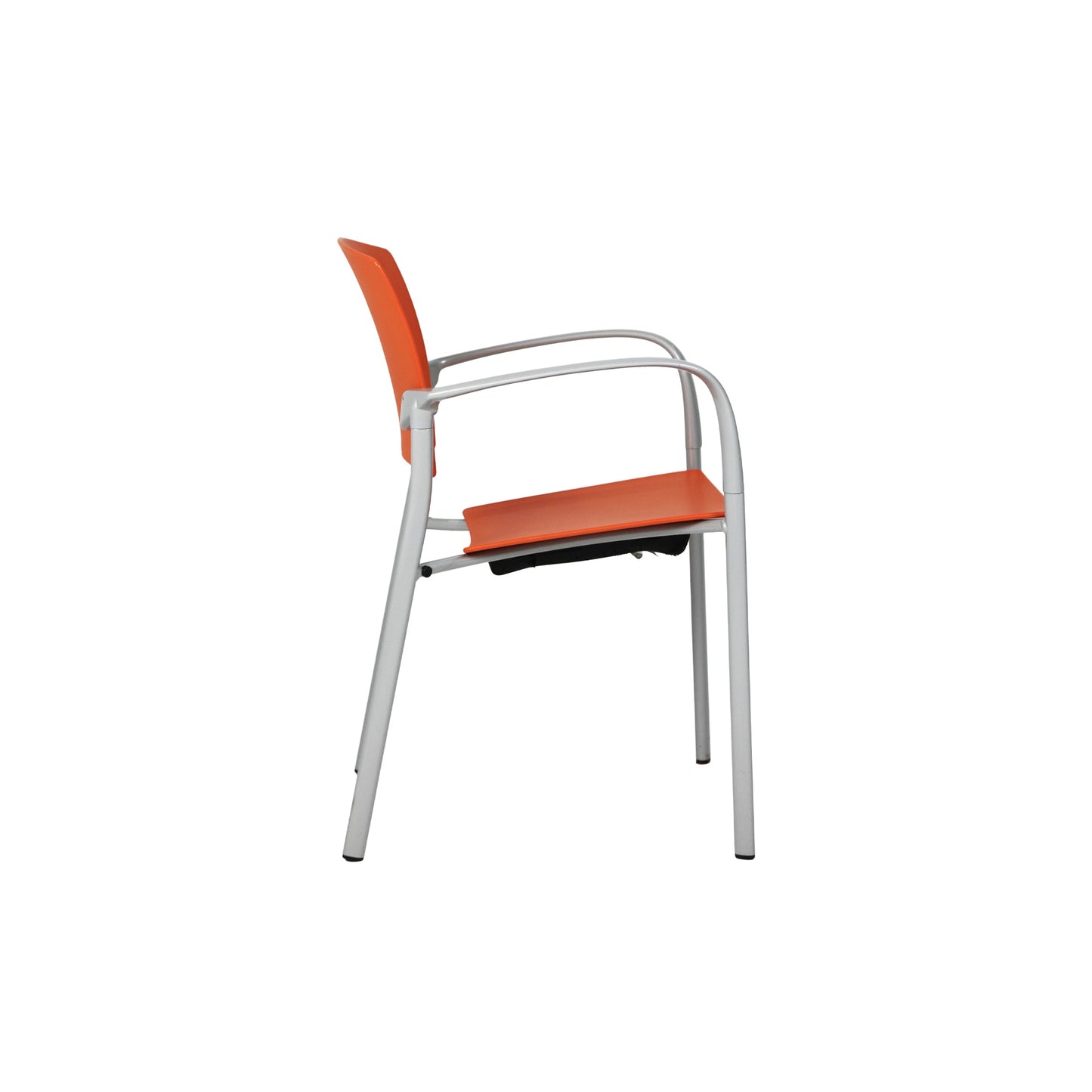 [Vintage/In-Store Immediate Shipping] Enea | Stacker Armchair – Orange Edition