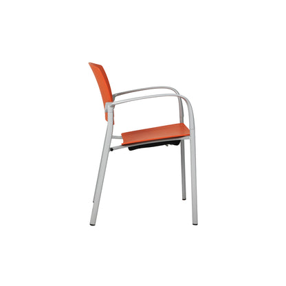 [Vintage/In-Store Immediate Shipping] Enea | Stacker Armchair – Orange Edition