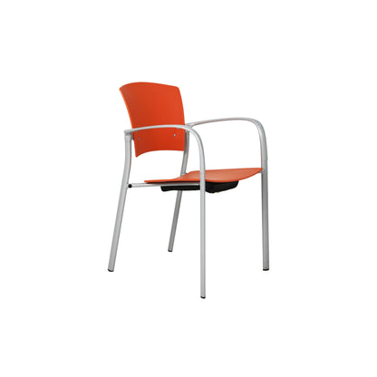 [Vintage/In-Store Immediate Shipping] Enea | Stacker Armchair – Orange Edition