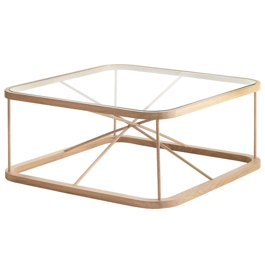 Twiggy table 88 x 88 cm, oak