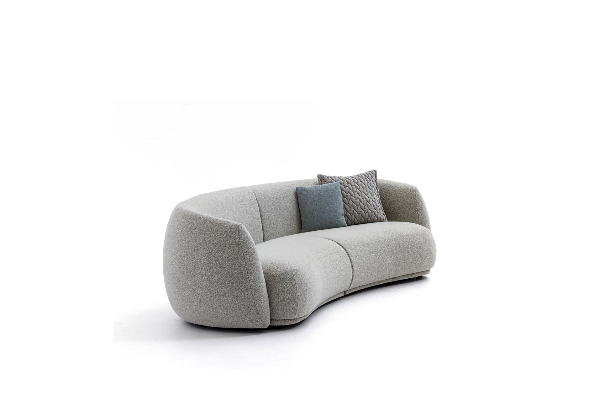 Moroso Pacific 3-seater sofa - front left view