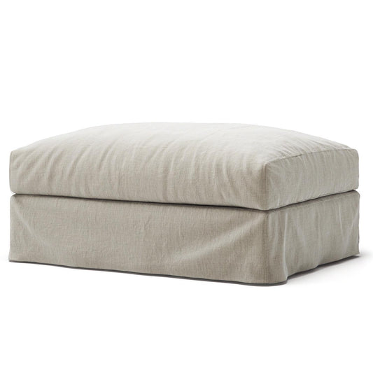 Decotique Le Grand Air Footstool Natural Blonde