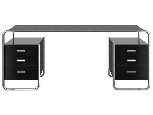 S 285/5 - Rectangular writing desk with drawers