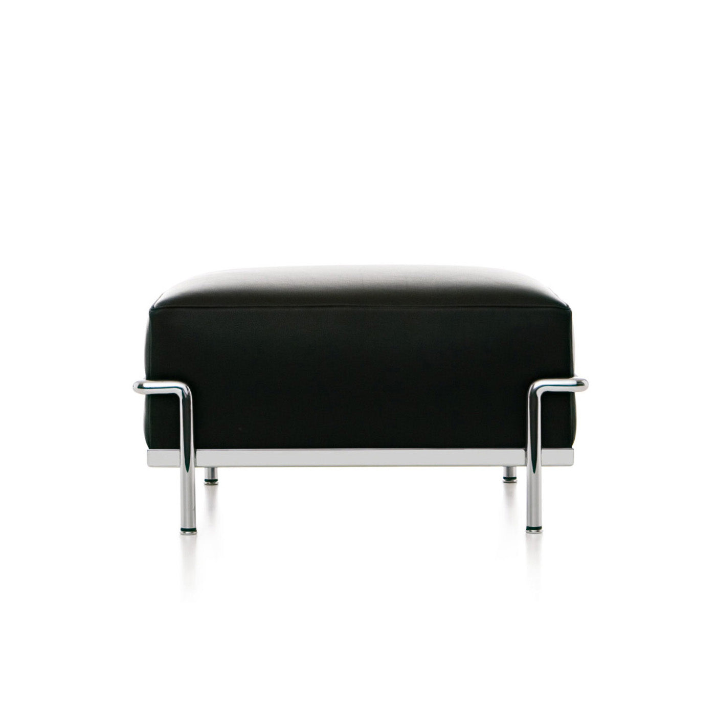 LC2 - Leather Ottoman.