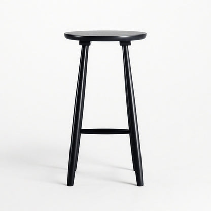 Department Wood H23 Bar Stool Black