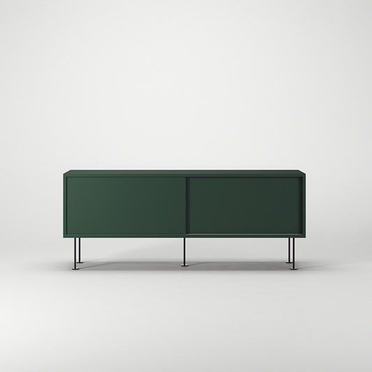 Decotique Vogue TV Bench with Legs 136 Green/Black
