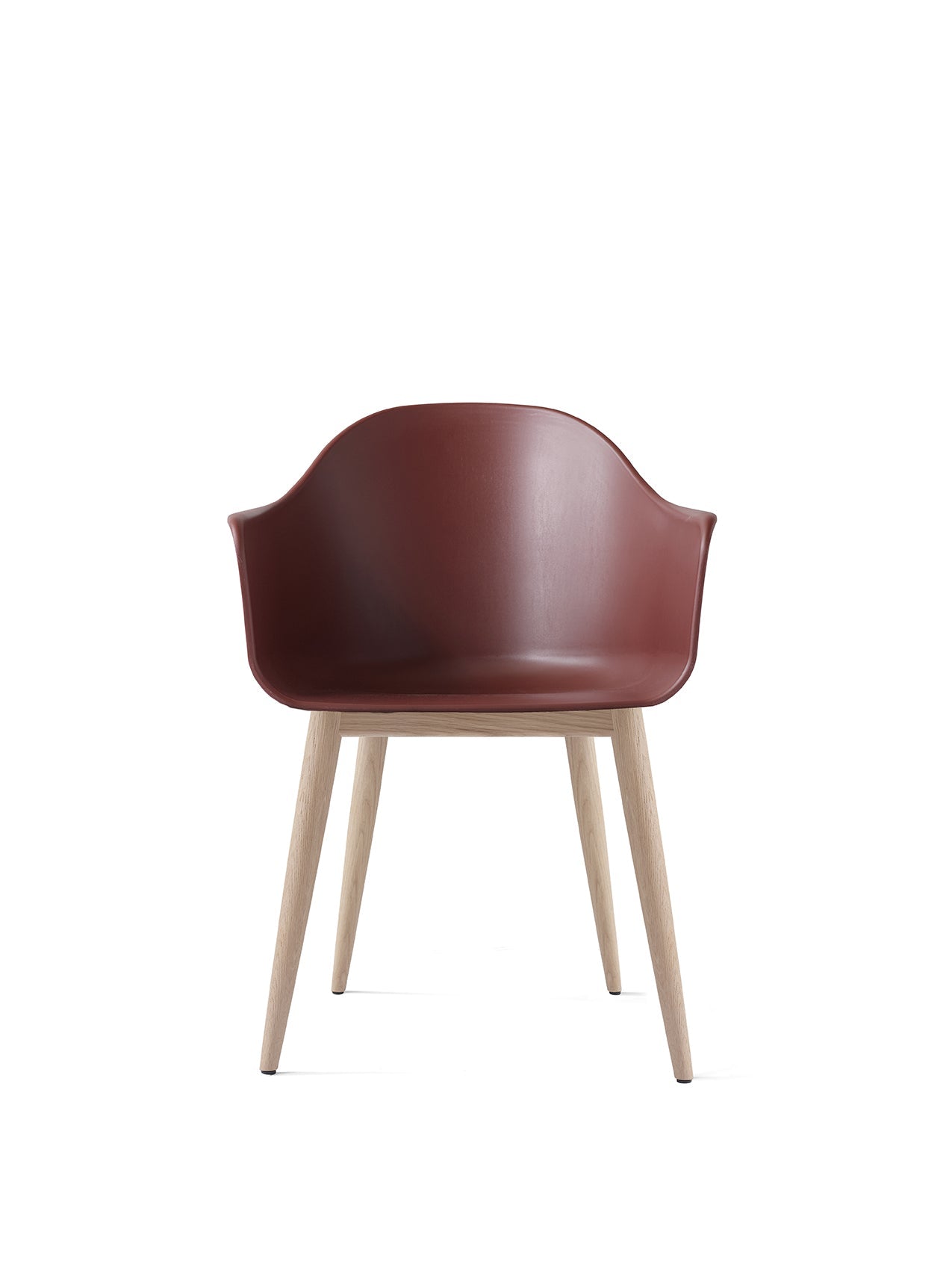 Harbour Dining Chair, Wooden Base, Plastic by Audo Copenhagen