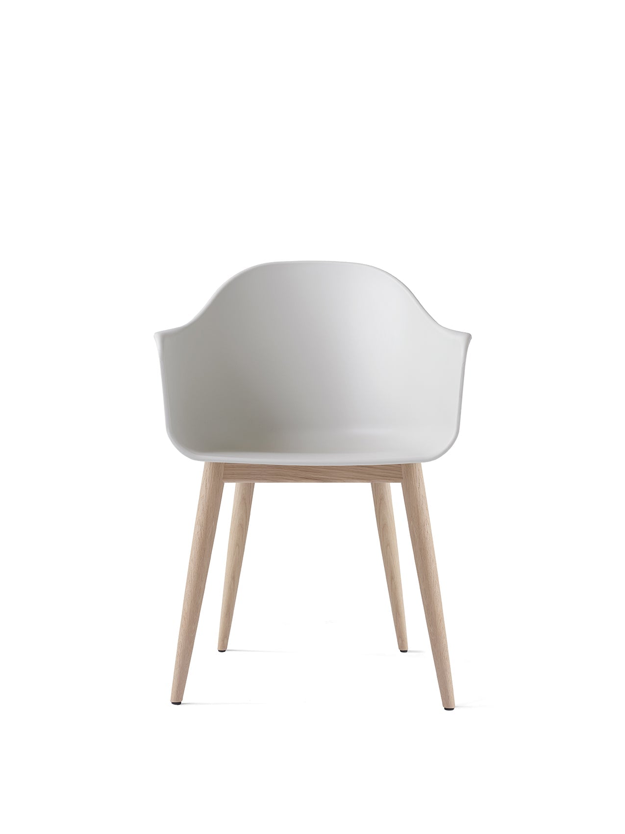 Harbour Dining Chair, Wooden Base, Plastic by Audo Copenhagen