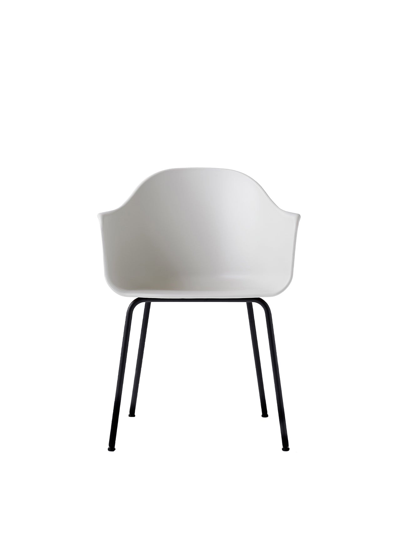 Harbour Dining Chair, Steel Base, Plastic by Audo Copenhagen