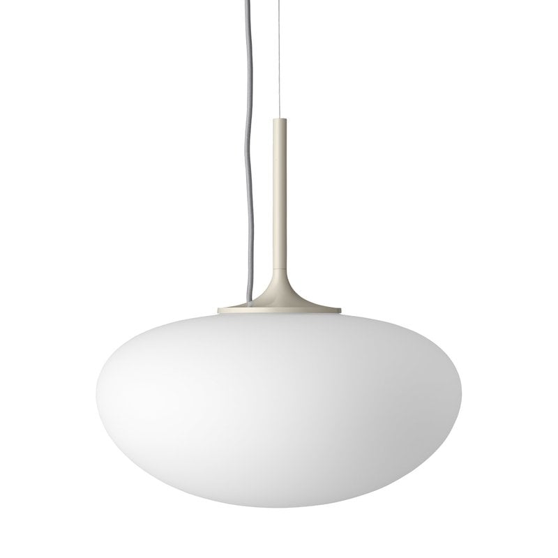 Stemlite pendant by GUBI #38 cm, pebble grey #