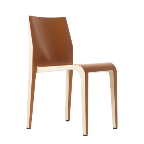 laleggera chair hide leather / 301_H (Request Info).