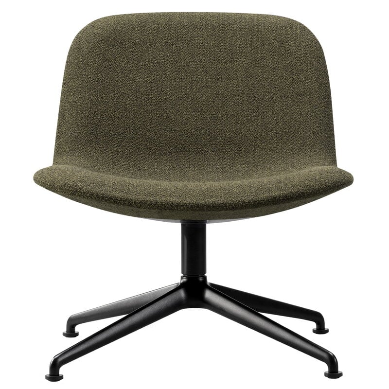 Eyes  Swivel Lounge chair by Fredericia #black - green #