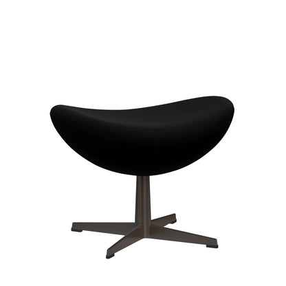Egg™ - 3127, Foot Stool by Fritz Hansen #Comfort | Black (00050)