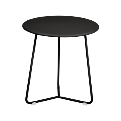 Cocotte Occasional Table Ø 34 Cm by Fermob #LIQUORICE