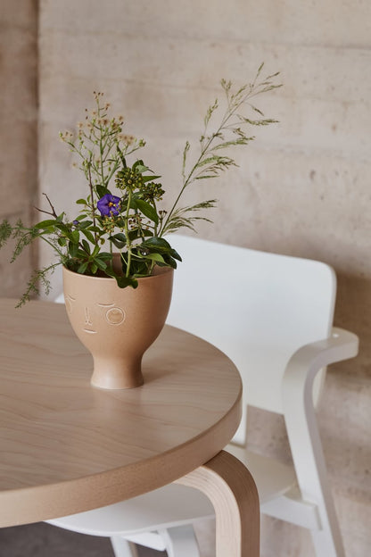 Aalto table 90B, birch