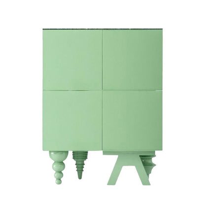 MULTILEG (1 + 1M) - MDF highboard