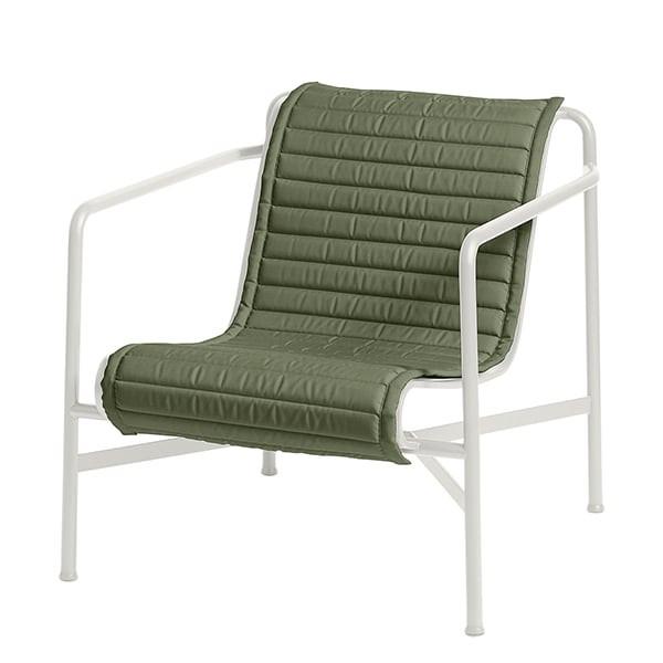 Palissade Quilted cushion for low lounge chair (Request Info).