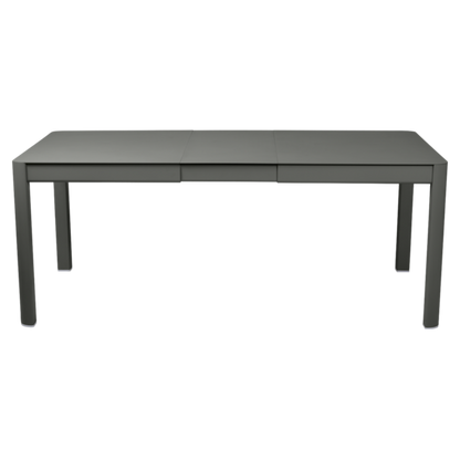 RIBAMBELLE TABLE WITH 2 EXTENSIONS 149/234 X 100 CM by Fermob #ROSEMARY