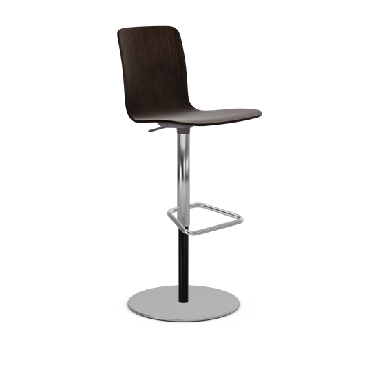 HAL Ply Barstool (without seat upholstery).