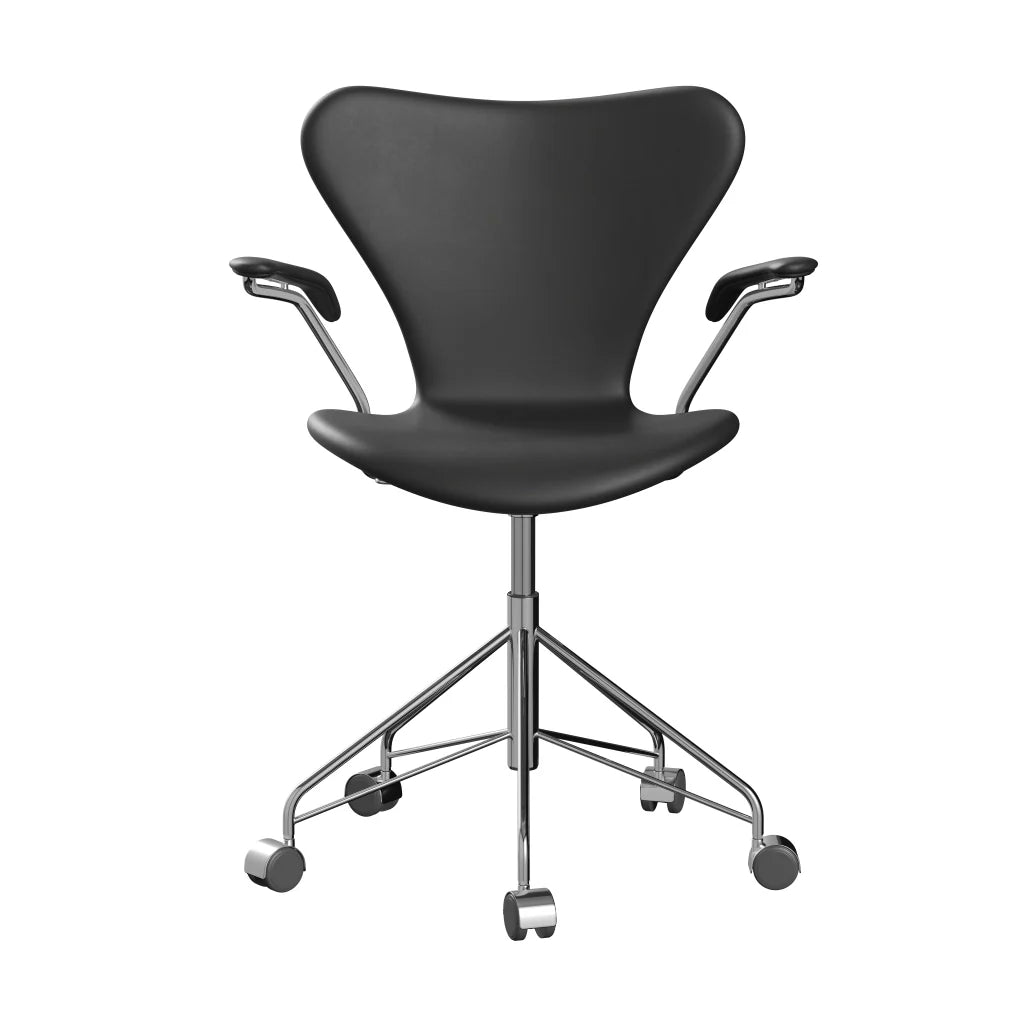 Series 7™ - 3217, Fully Upholstered height-adjustable swivel armchair