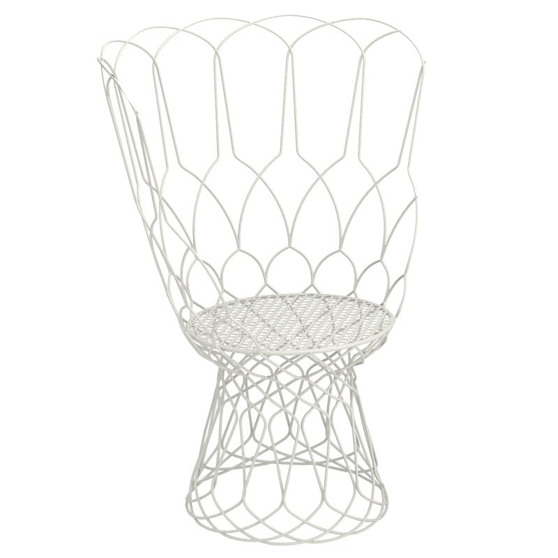 Re-Trouve armchair by Emu #matt white #